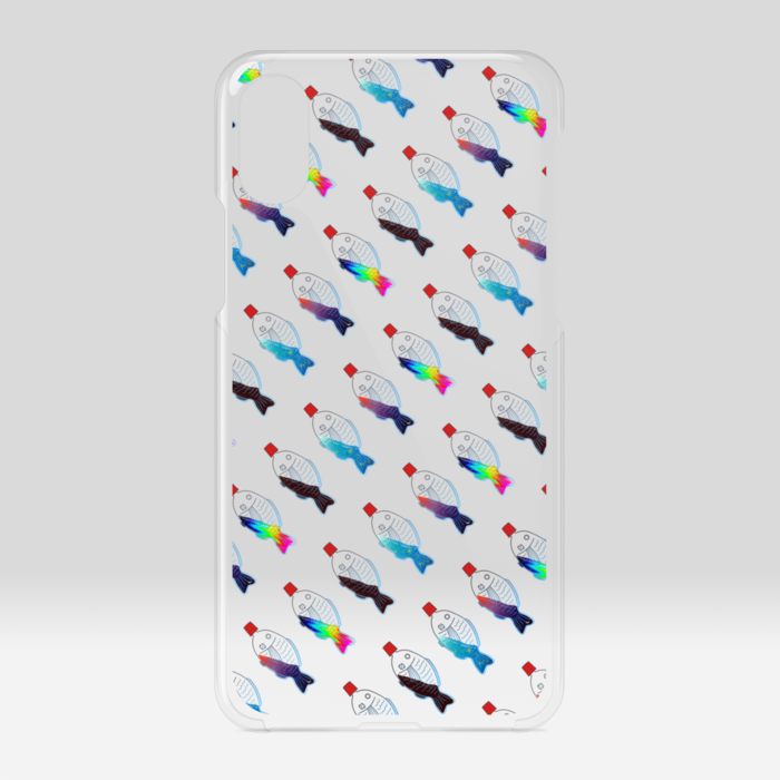 クリアiPhoneケース - iPhone X / XS
