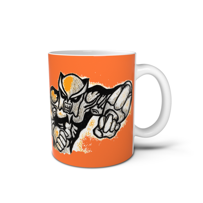 マグカップ - 直径 8 cm / 高さ 9.5 cm