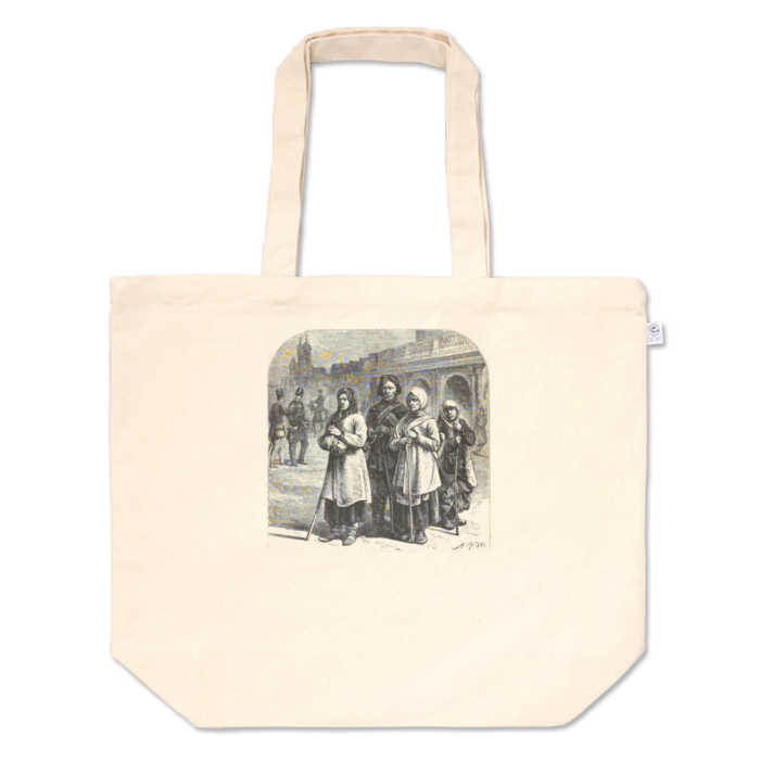 トートバッグ - L - プリント面積中