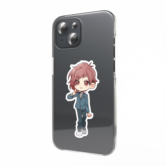 無題 / スマホステッカー_柳明音