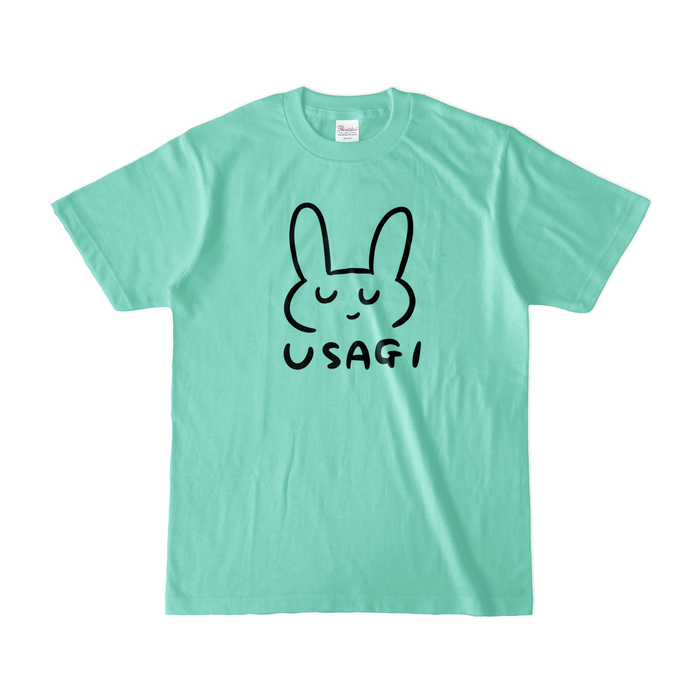 カラーTシャツ(淡色) - S - アイスグリーン