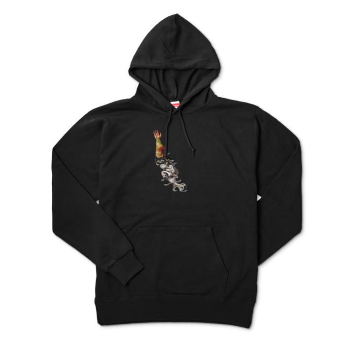 パーカー - XL - ブラック