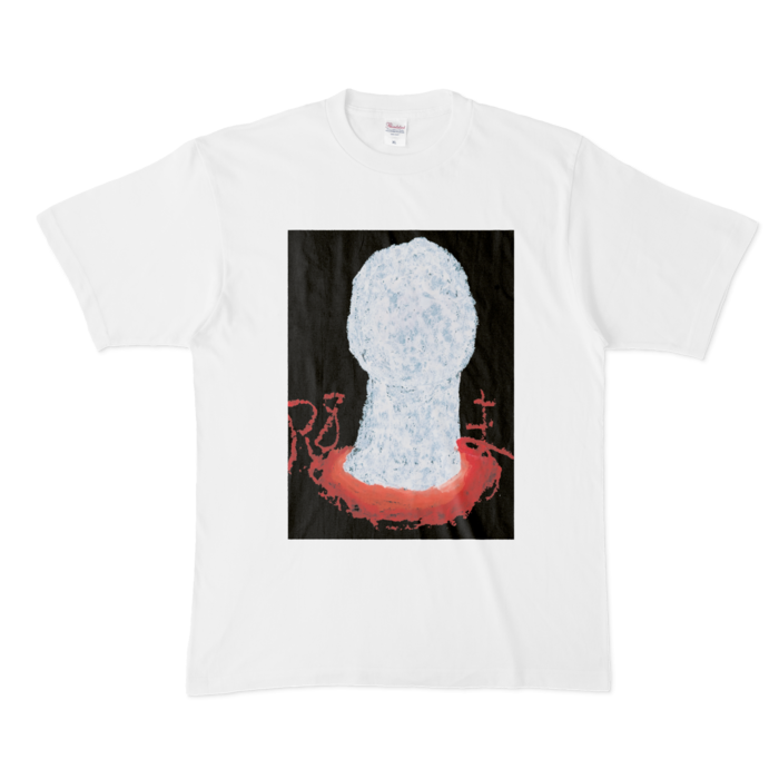 Tシャツ - XL - 白