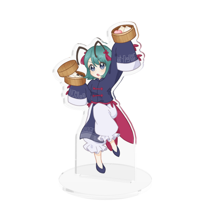 アクリルフィギュア - 100x100mm