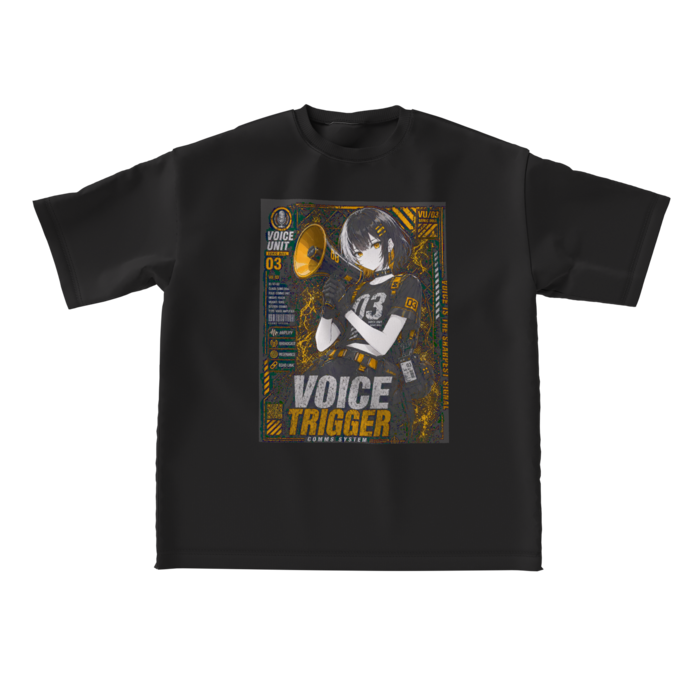 ビッグシルエットTシャツ - L - 正面