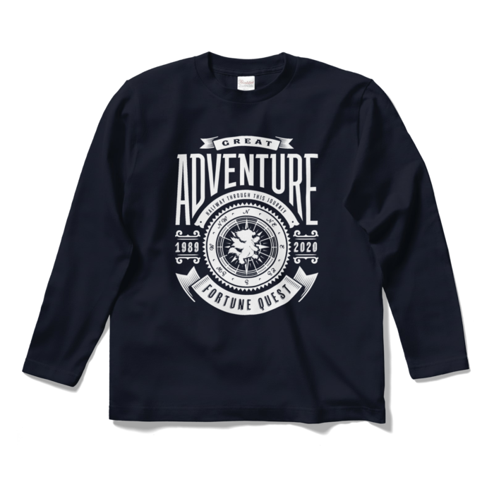 ロングスリーブTシャツ - S - ネイビー