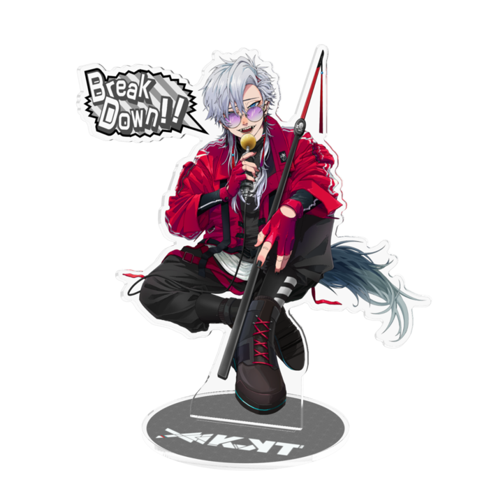 アクリルフィギュア - 160x160mm