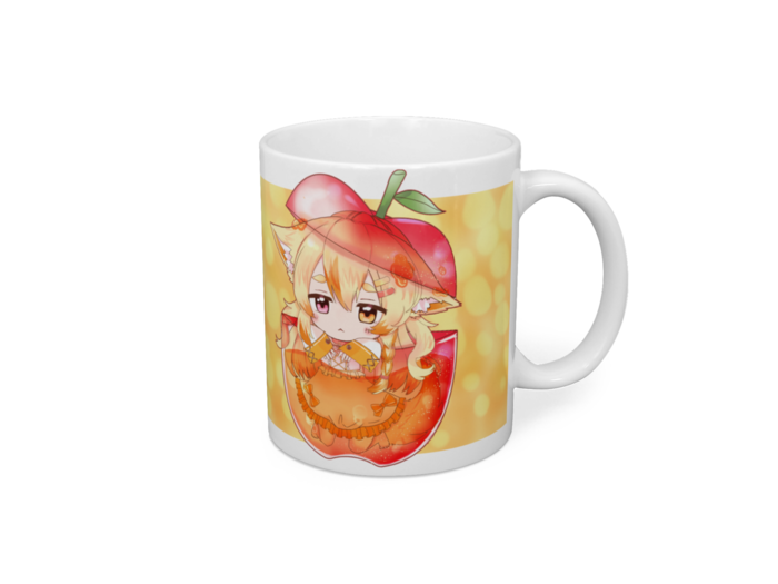 マグカップ - 直径 8 cm / 高さ 9.5 cm