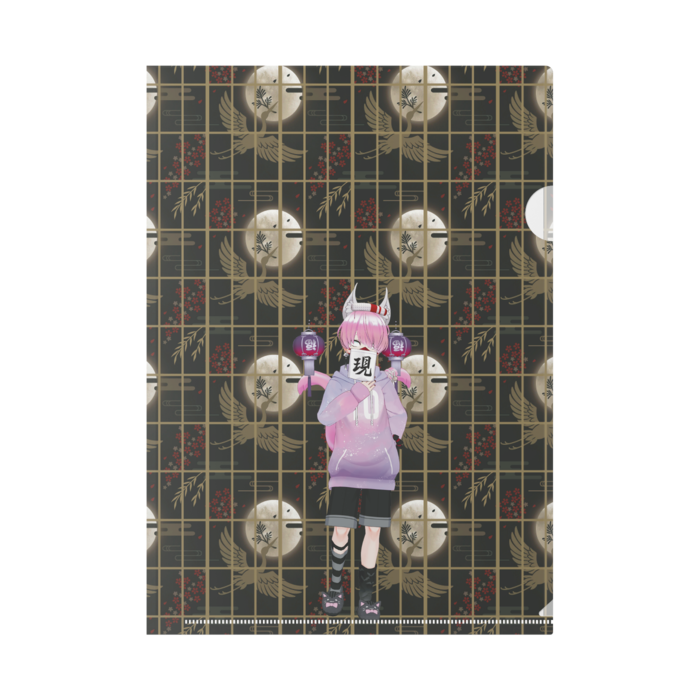 クリアファイル - A4