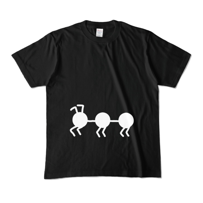 カラーTシャツ - M - ブラック (濃色)