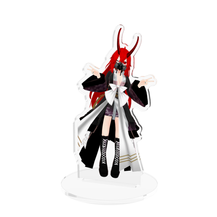 アクリルフィギュア - 100x100mm