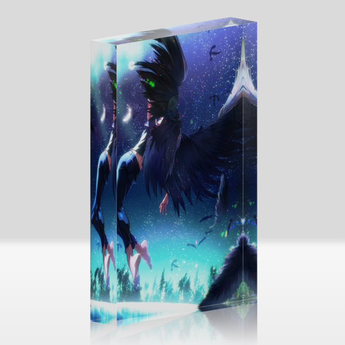 アクリルブロック - 100x148mm