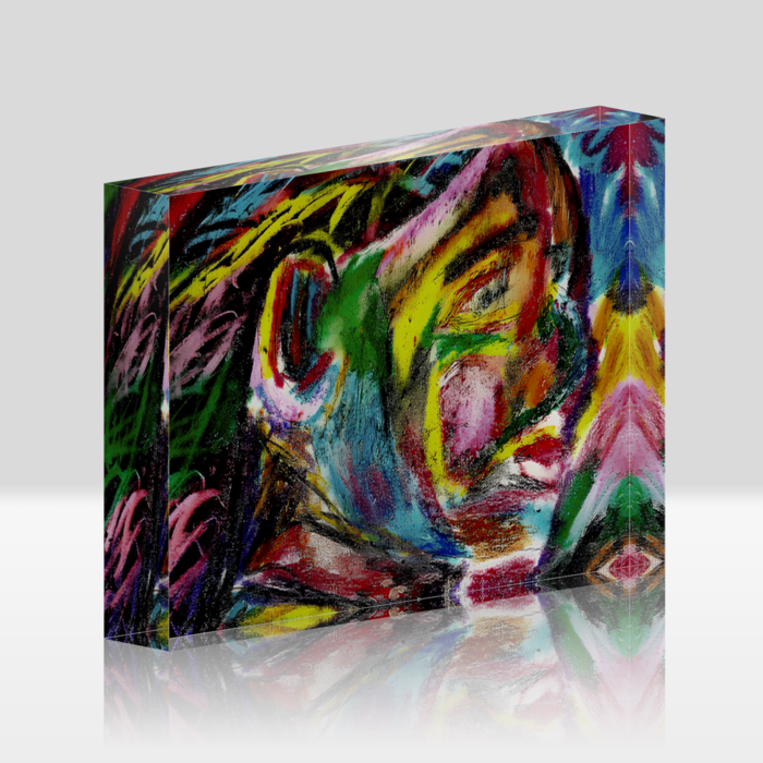 アクリルブロック - 148x100mm(1)