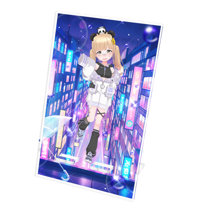 アクリルスマホスタンド - 100x160mm