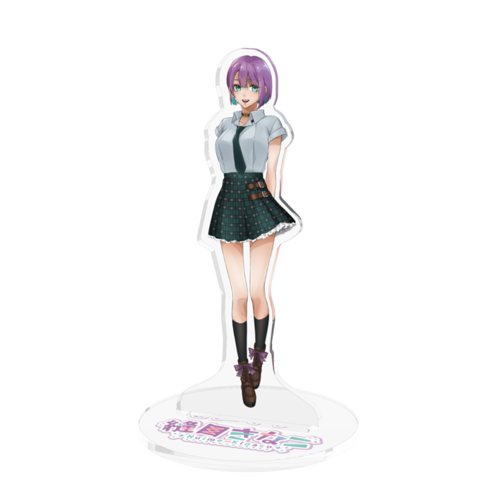 アクリルフィギュア - 100x100mm