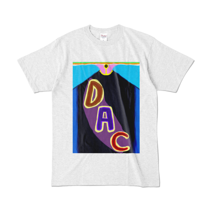 カラーTシャツ - L - アッシュ (淡色)