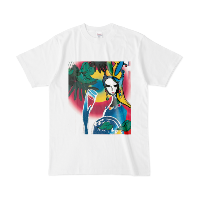 Tシャツ - L - 白