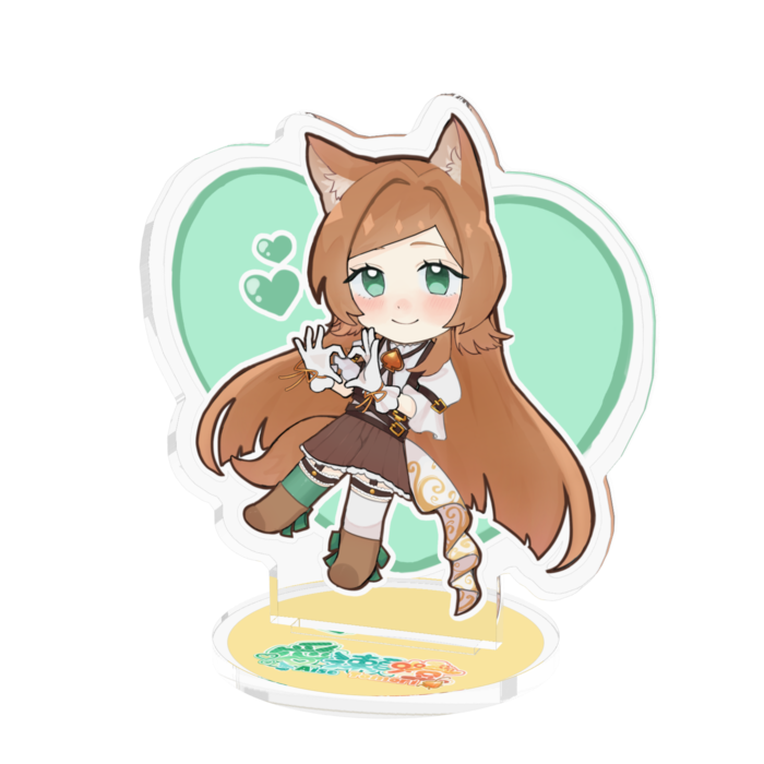 アクリルフィギュア - 70x70mm