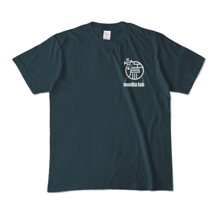 カラーTシャツ - M - デニム (濃色)