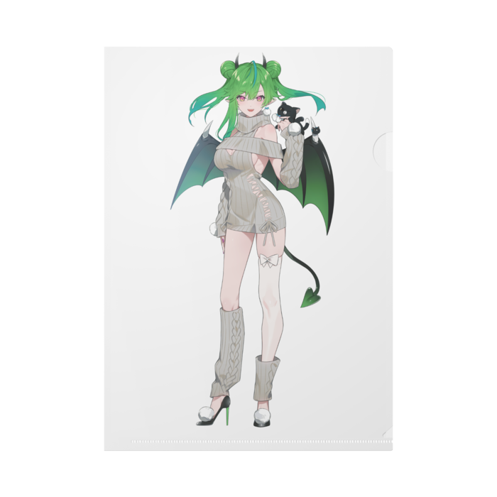 クリアファイル - A4