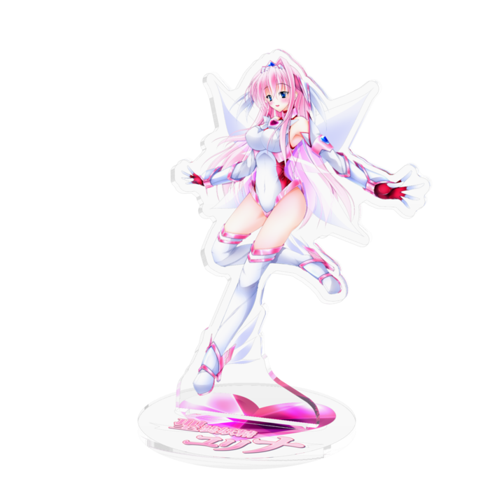 アクリルフィギュア - 100x100mm