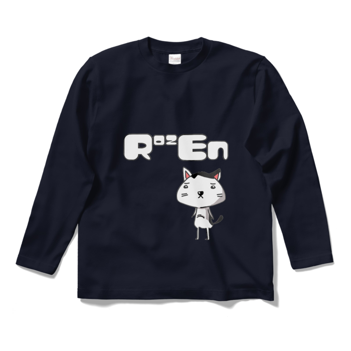 ロングスリーブTシャツ - S - ネイビー(紺)