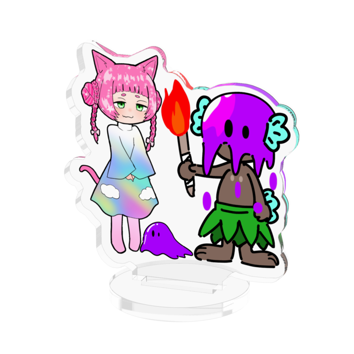アクリルフィギュア - 50x50mm