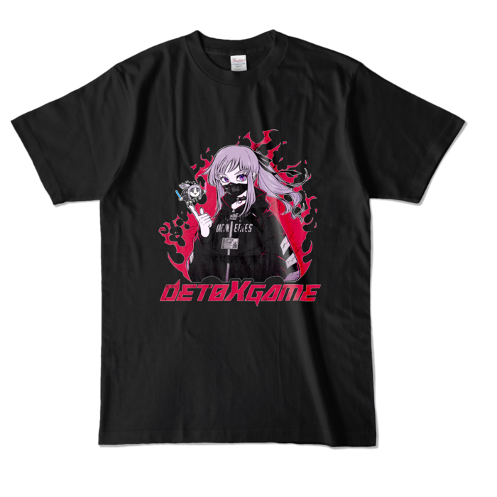 カラーTシャツ - L - ブラック (濃色)