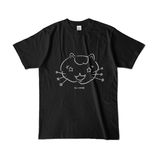 カラーTシャツ - L - ブラック (濃色)