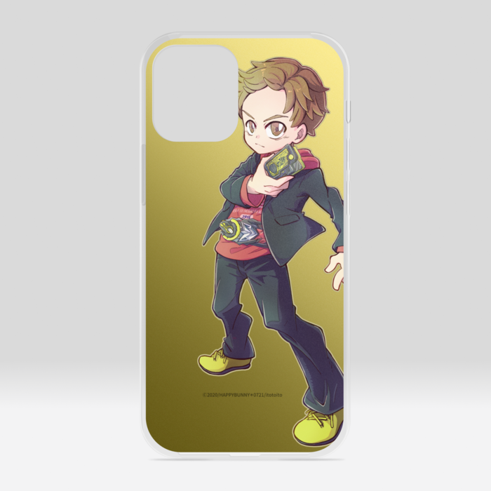 クリアiPhoneケース - iPhone12 mini