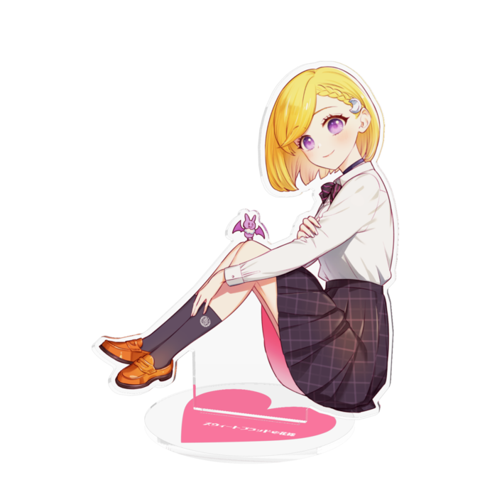 美亜アクリルフィギュア - 160x160mm