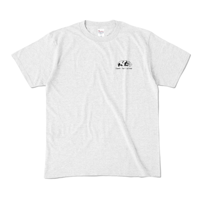 カラーTシャツ - M - アッシュ (淡色)