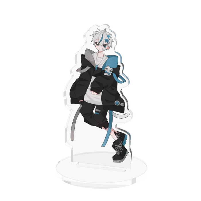 アクリルフィギュア - 70x70mm