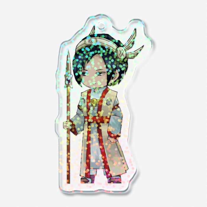 ホログラムアクリルキーホルダー(モザイク) - 50 × 50mm(1)