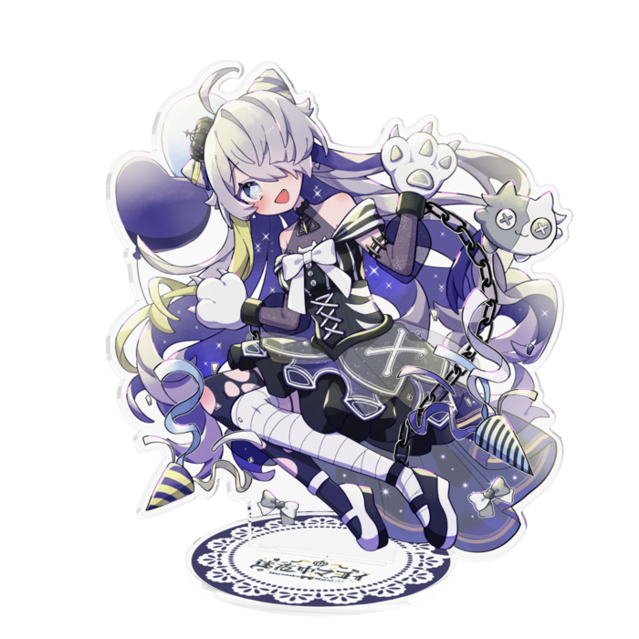 アクリルフィギュア - 160x160mm