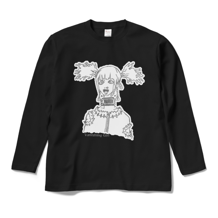 ロングスリーブTシャツ - M - ブラック