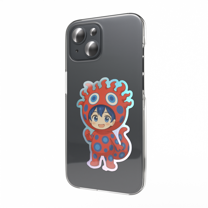 オーロラスマホステッカー - 縦(8)