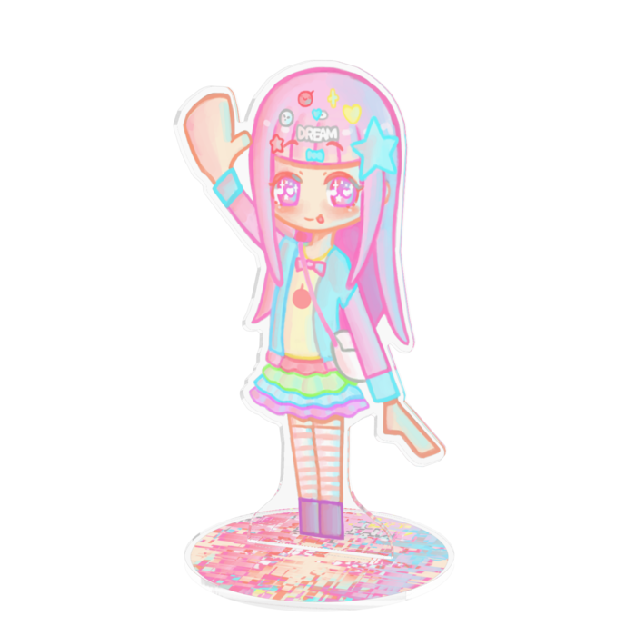 アクリルフィギュア - 160x160mm