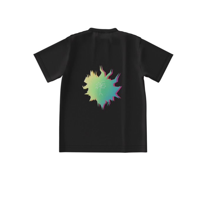 ビッグシルエットTシャツ - S - 背面