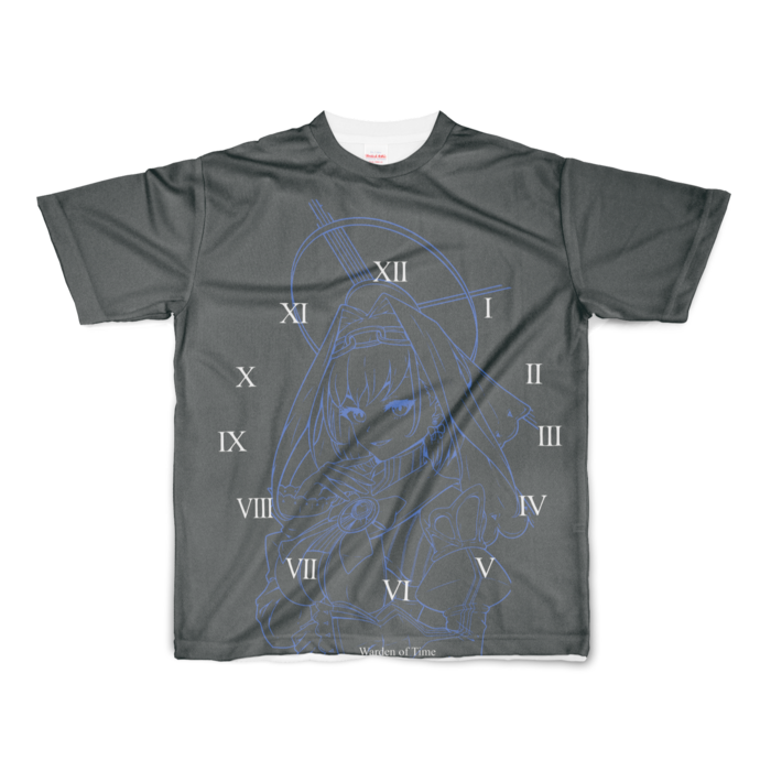 フルグラフィックTシャツ - S - 正面印刷のみ