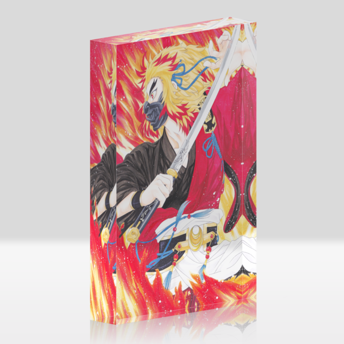 アクリルブロック - 100x148mm