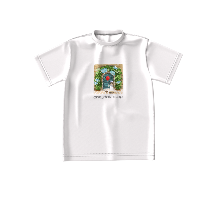 ビッグシルエットTシャツ - S - 正面