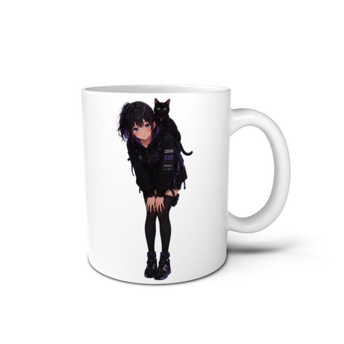 マグカップ - 直径 8 cm / 高さ 9.5 cm