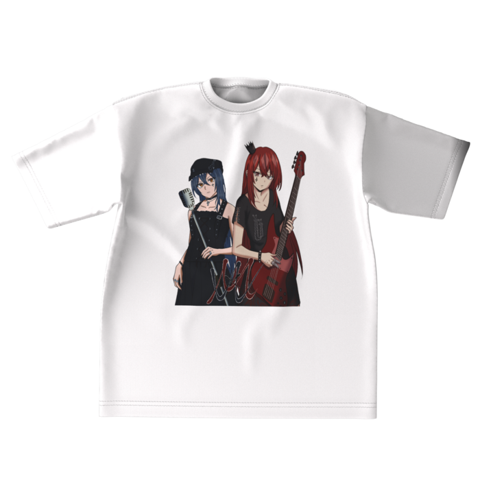 ビッグシルエットTシャツ - XL - 正面