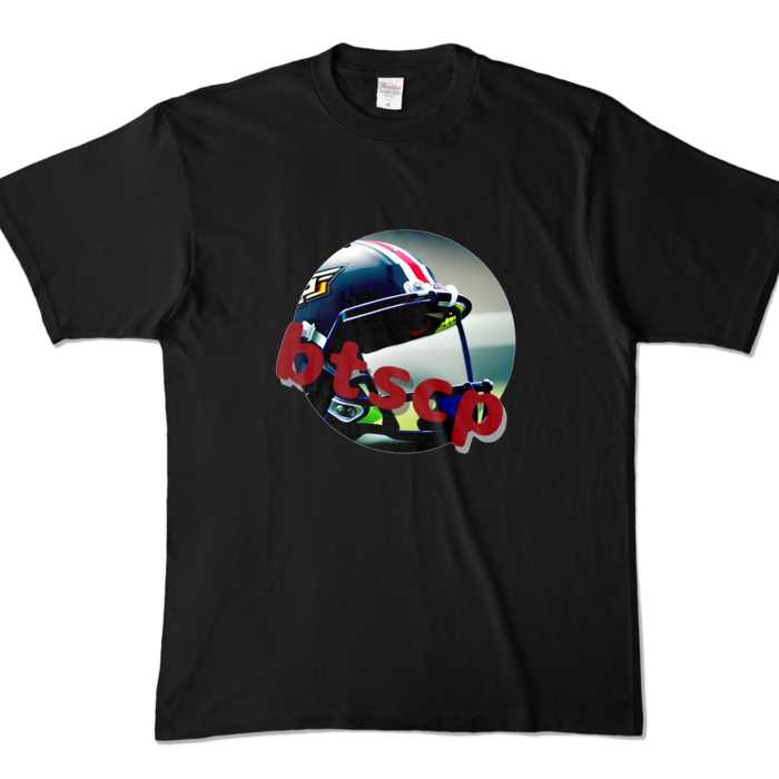 カラーTシャツ - XL - ブラック (濃色)｜Colored T-Shirt - XL - Black (Dark)