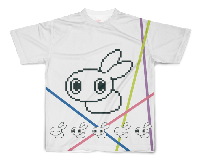 フルグラフィックTシャツ - S - 両面印刷