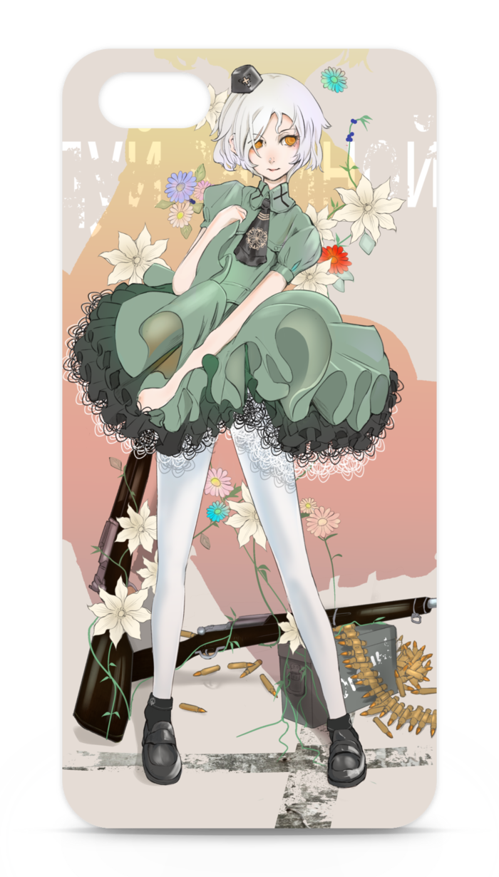 iPhoneケース - iPhone 5 / SE - 側面あり