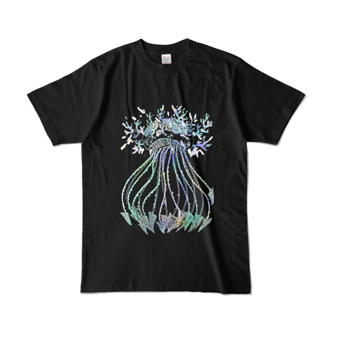 カラーTシャツ - L - ブラック (濃色)