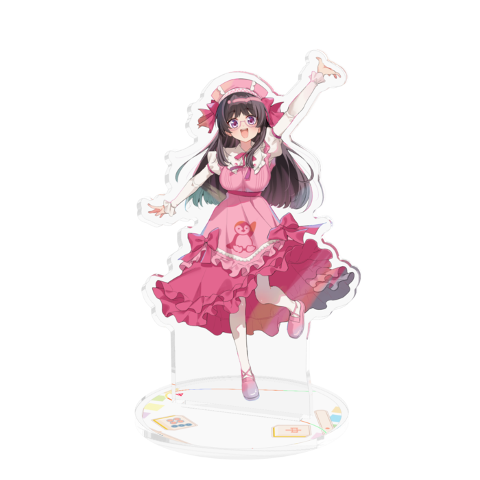 アクリルフィギュア - 100x100mm