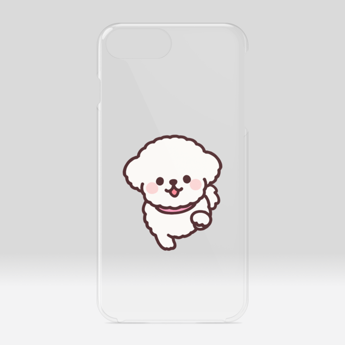 クリアiPhoneケース - iPhone 6 Plus / 7 Plus / 8 Plus